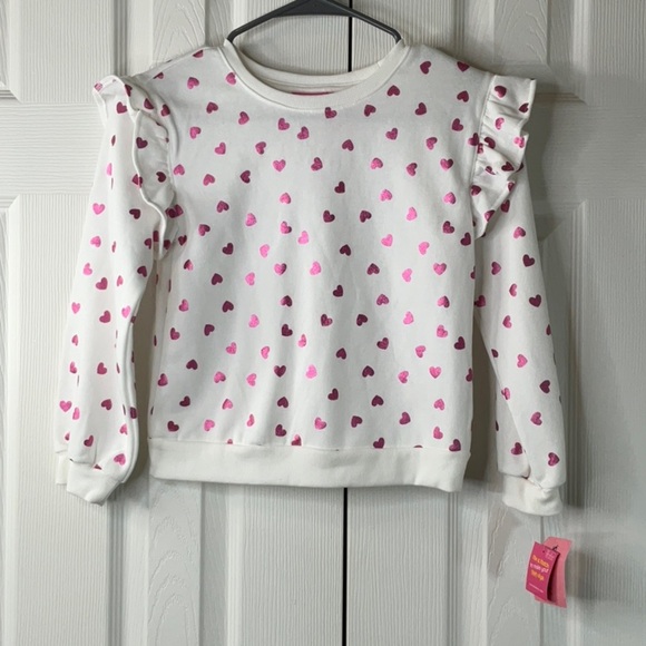 Isaac Mizrahi Girl's Sweatshirt Size M(7/8) - Picture 1 of 9